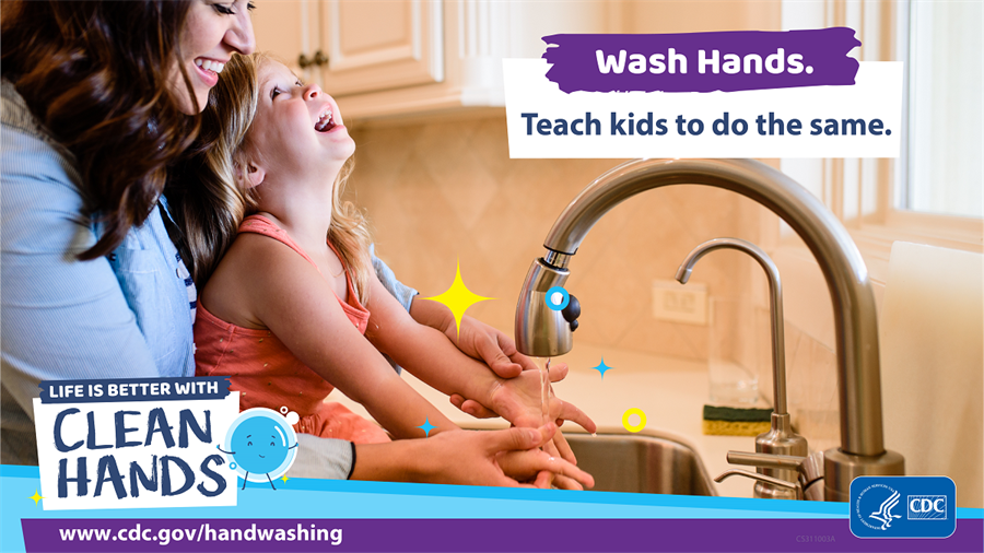 CDC Wash Hands