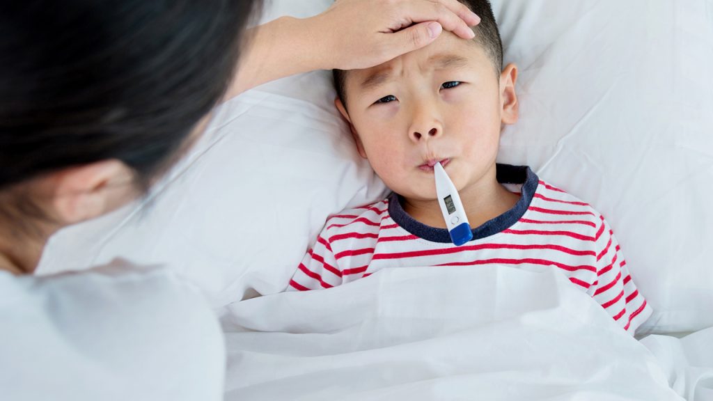 Sick Child