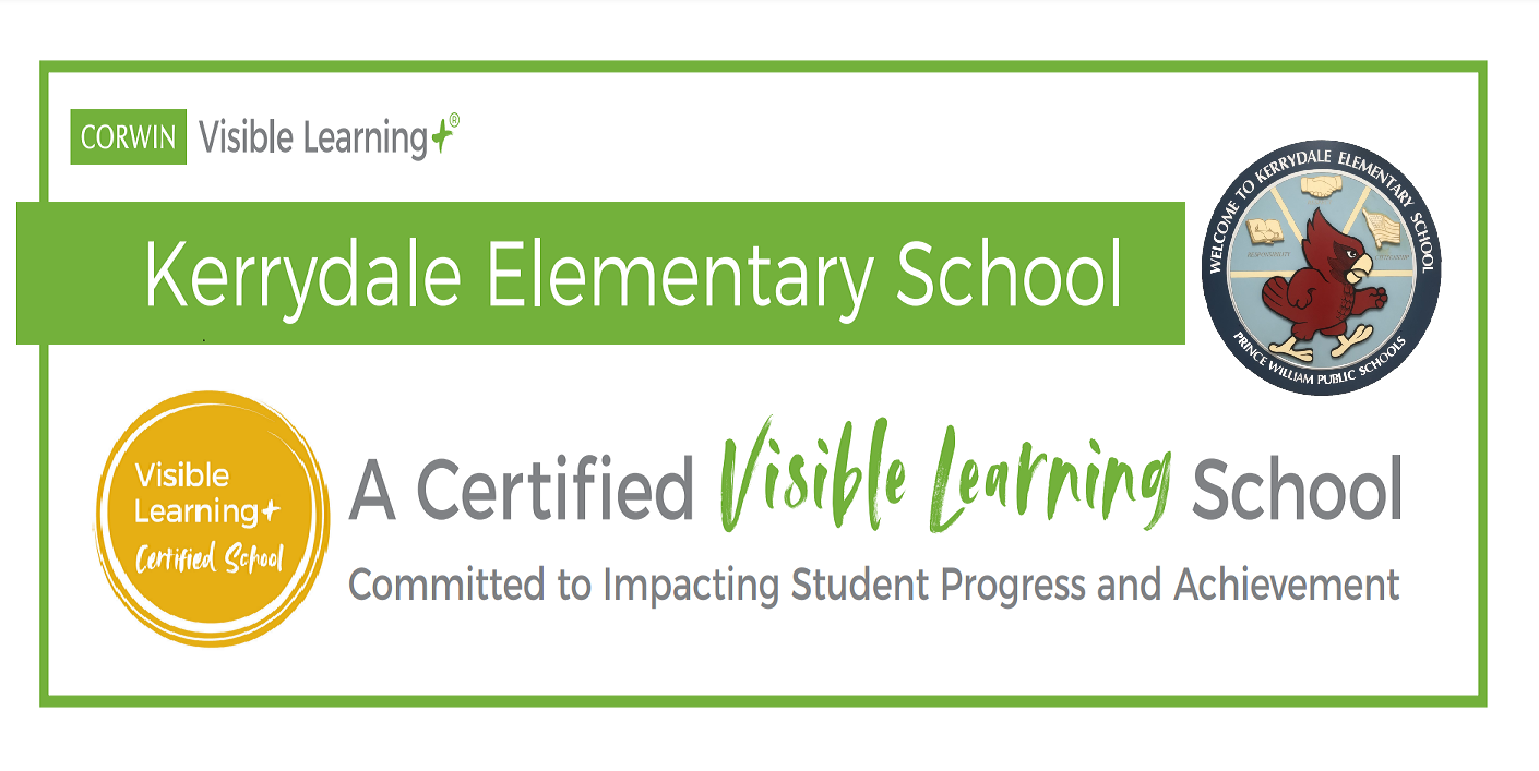 Kerrydale, a Certified Visible Learning School