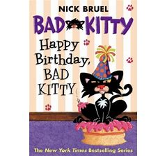Baddy Kitty Book Cover