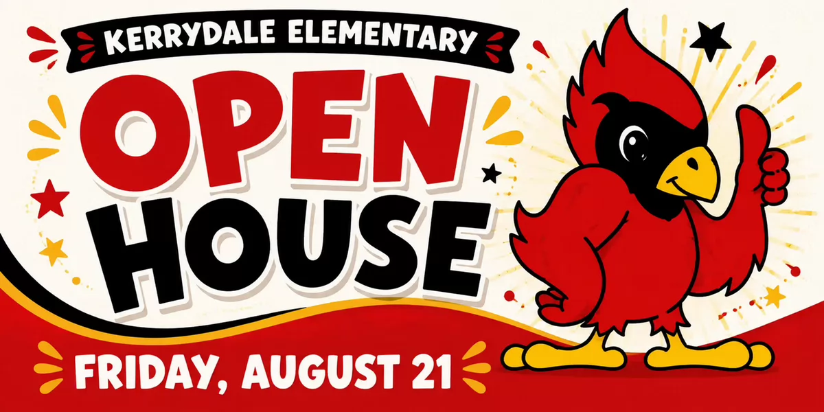 Kerrydale Elementary School open house on Friday, August 21