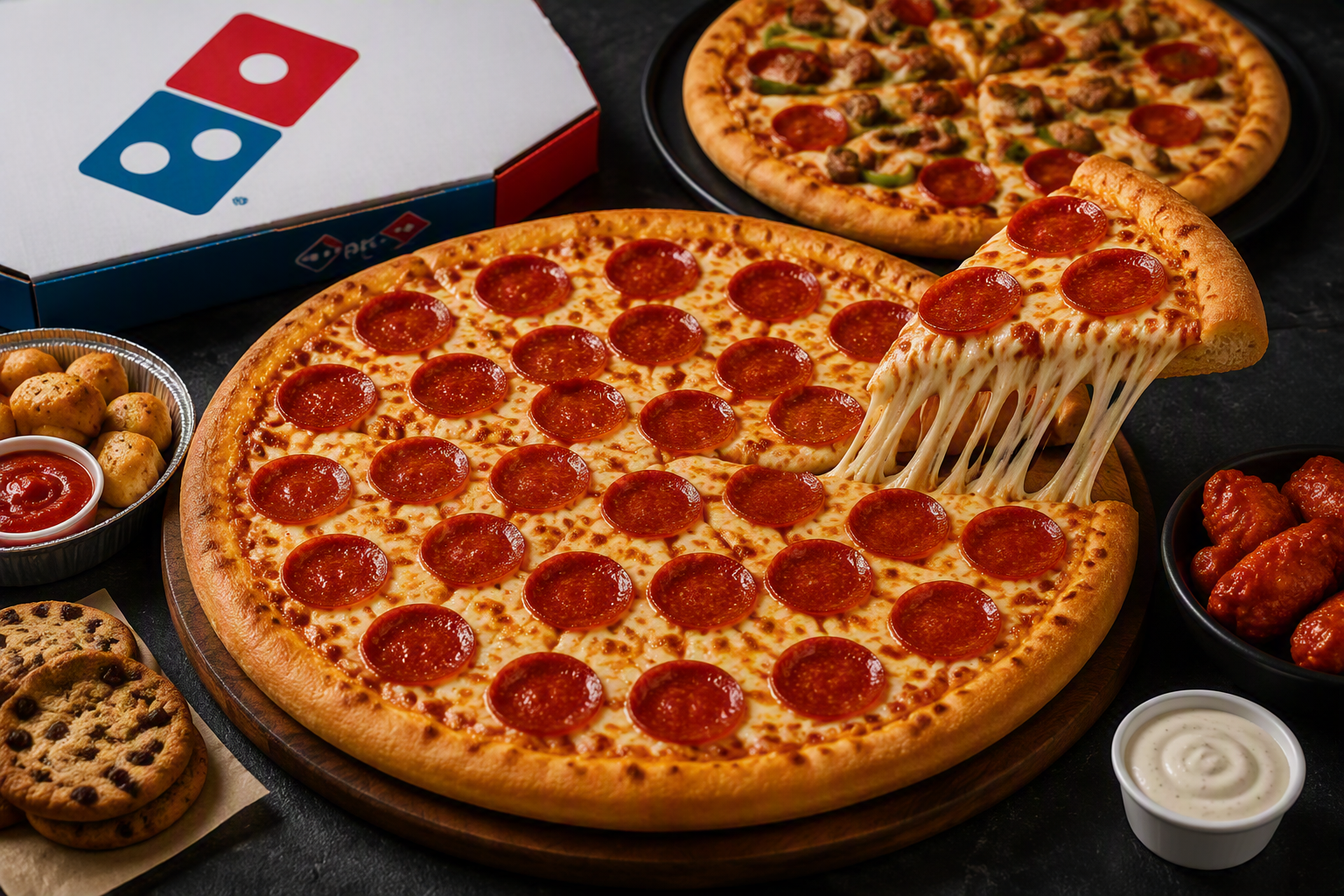 Domino's Pizza Fundraiser