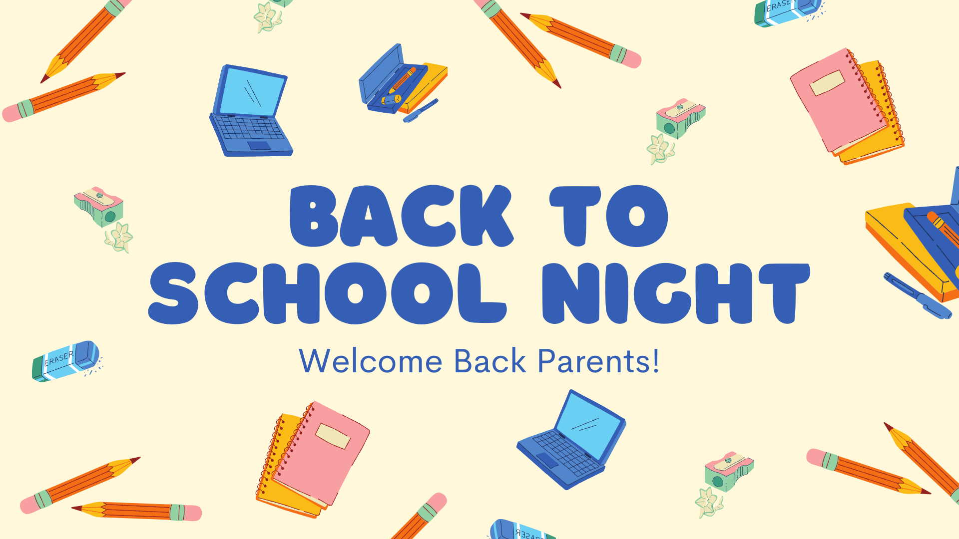 Back to School Night
