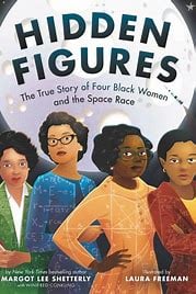 Hidden Figure Book Cover